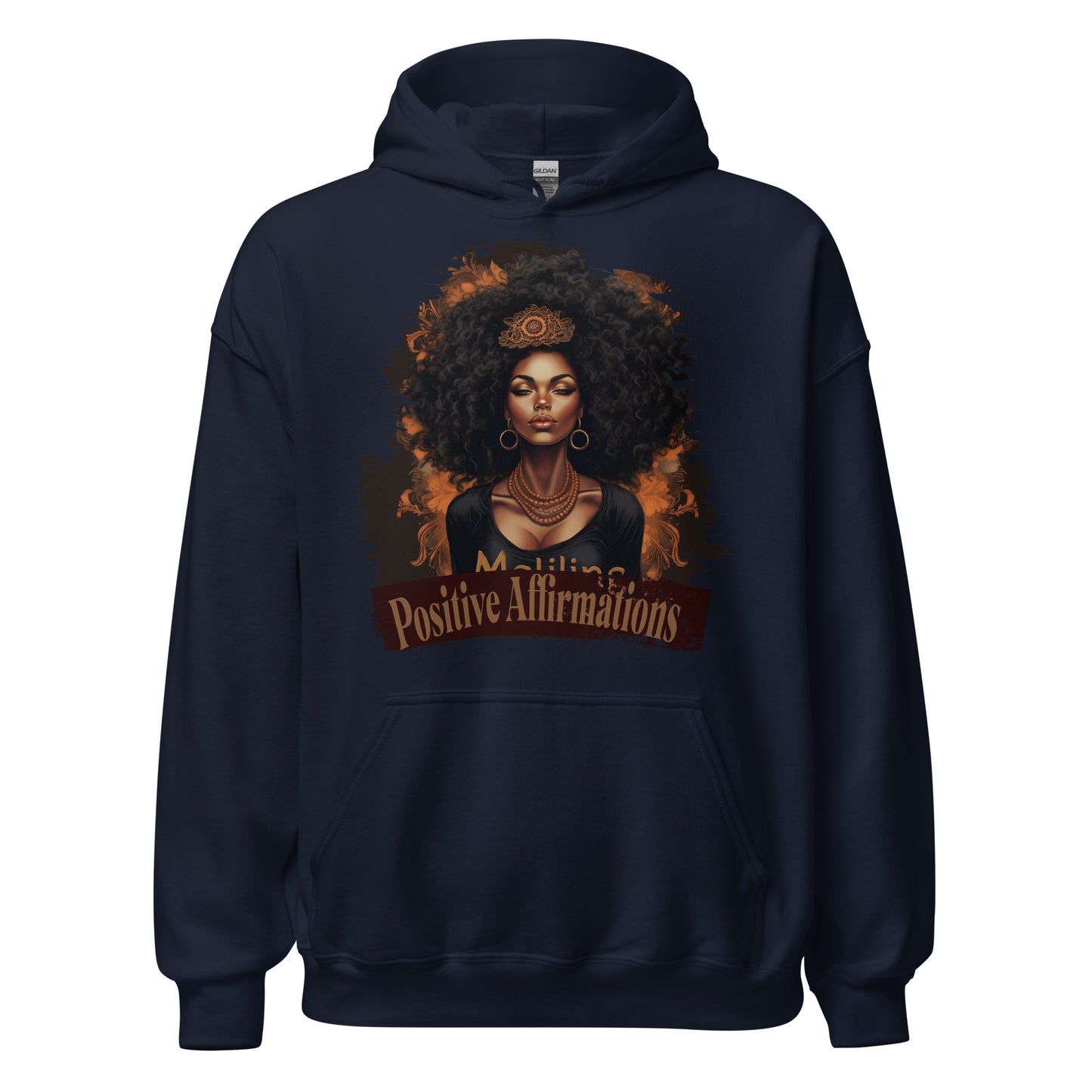 Unisex Hoodie Afro Collection