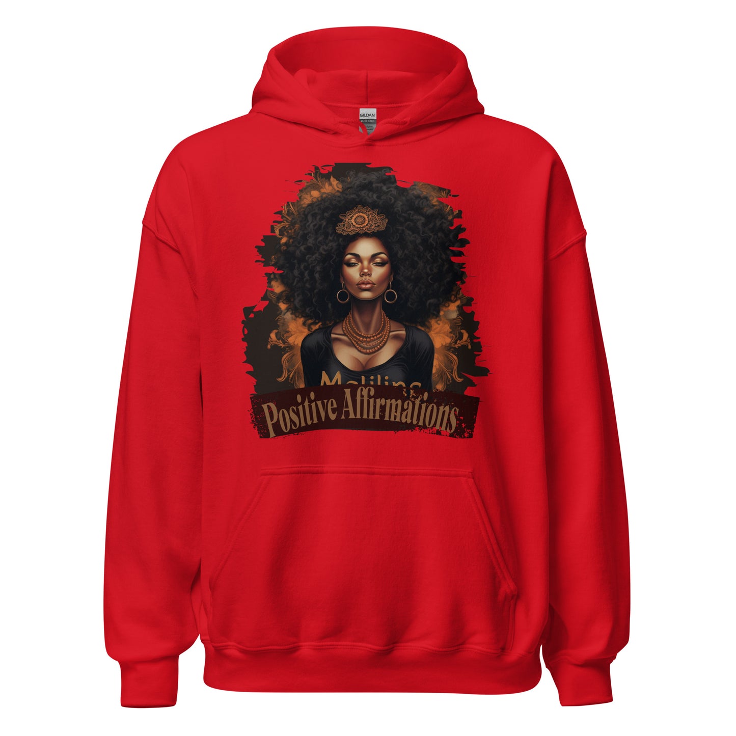 Unisex Hoodie Afro Collection