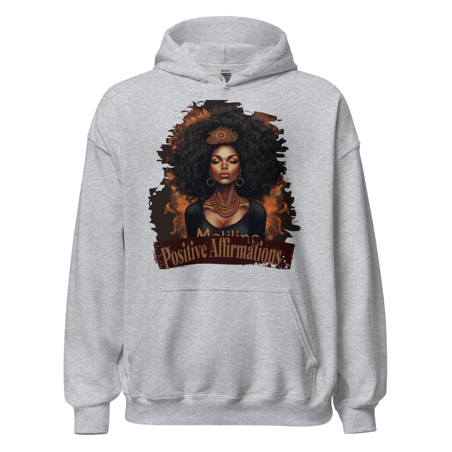 Unisex Hoodie Afro Collection