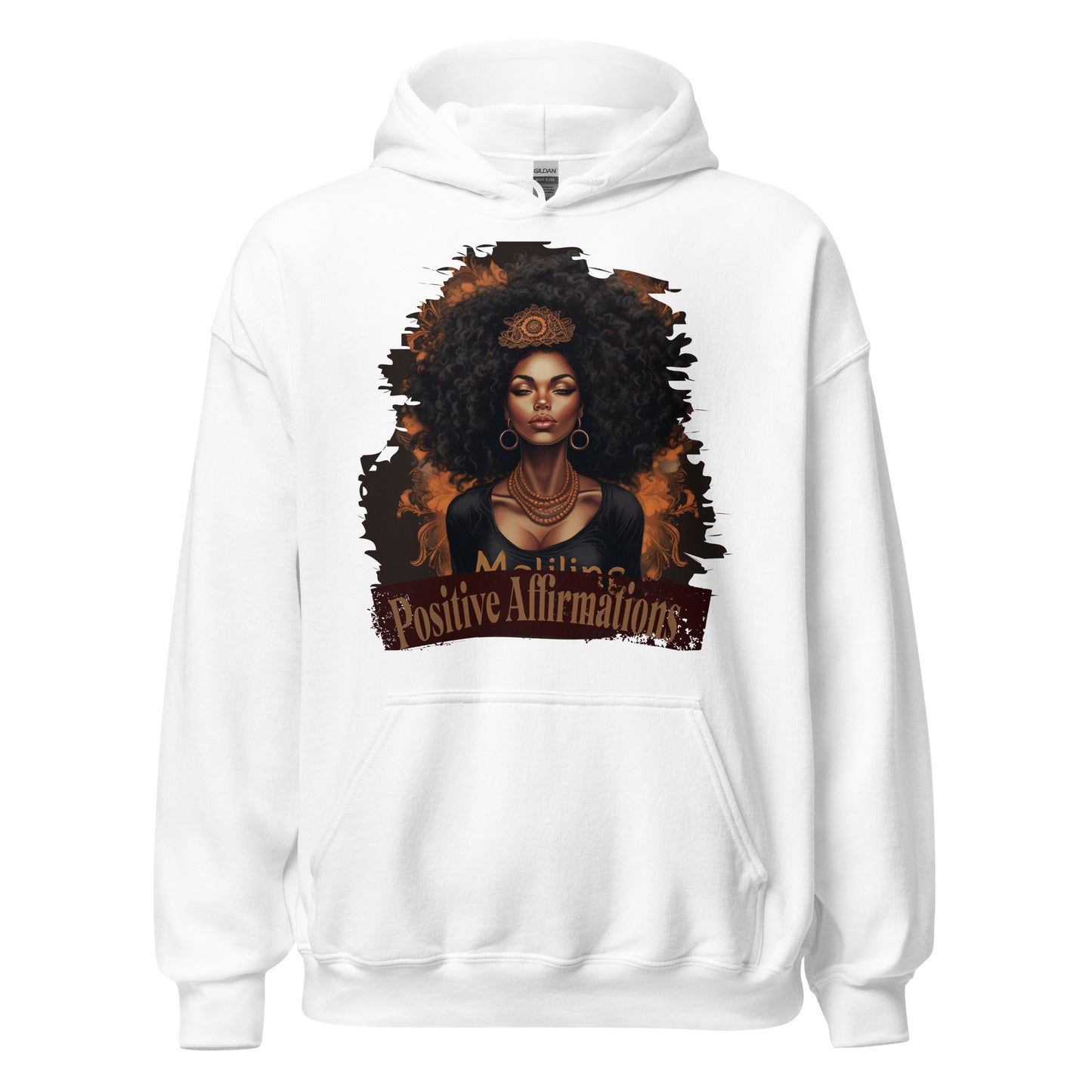 Unisex Hoodie Afro Collection