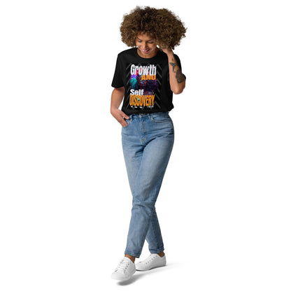 Unisex organic cotton t-shirt Growth