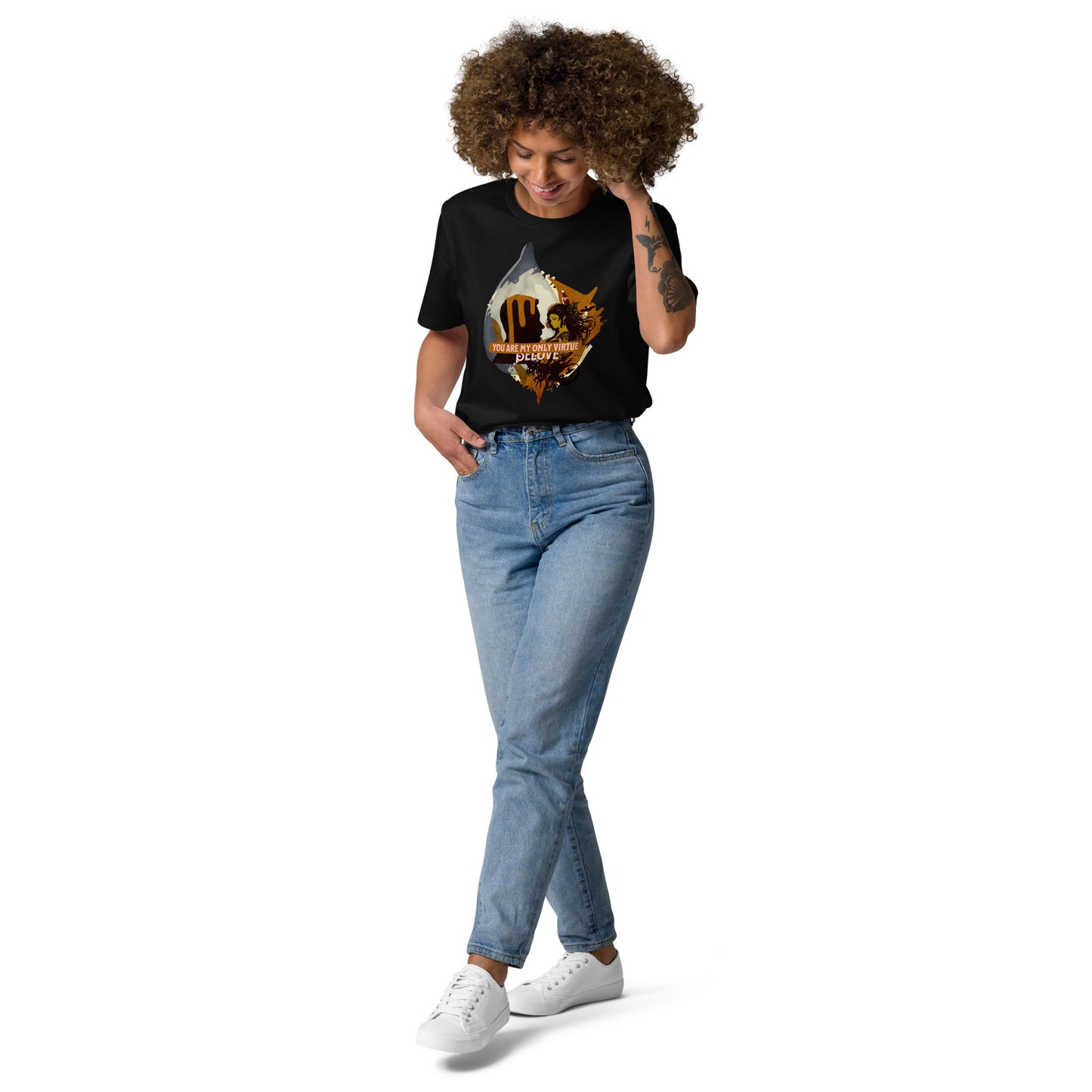 Unisex organic cotton t-shirt