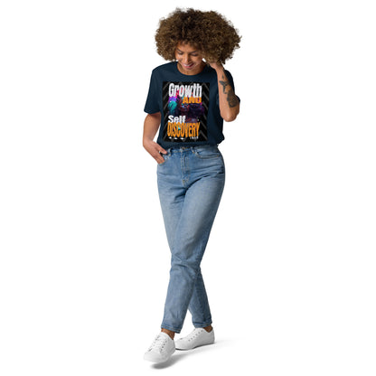 Unisex organic cotton t-shirt Growth