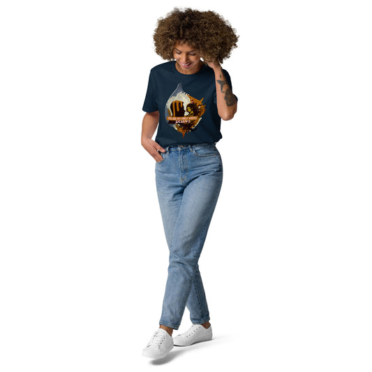 Unisex organic cotton t-shirt