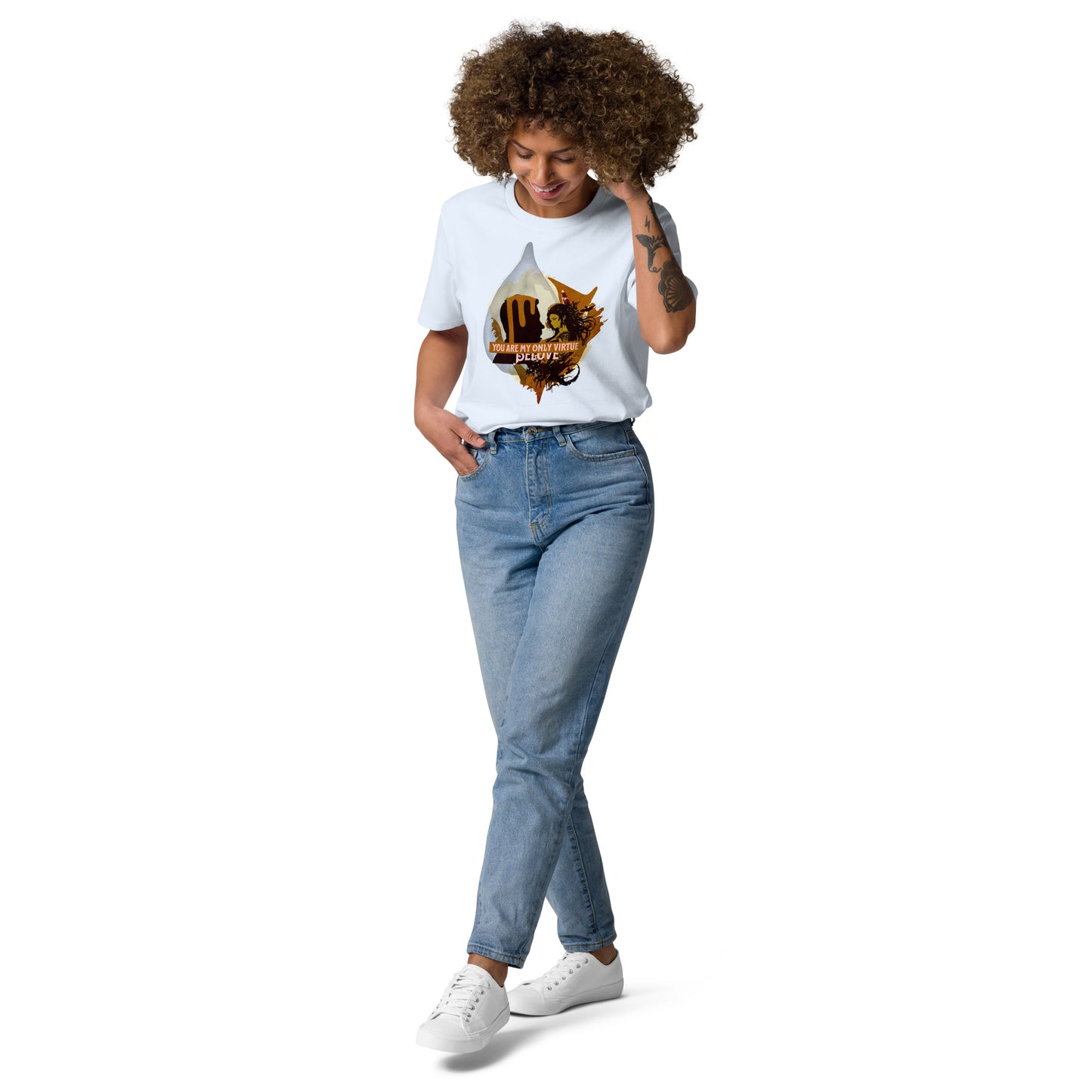 Unisex organic cotton t-shirt