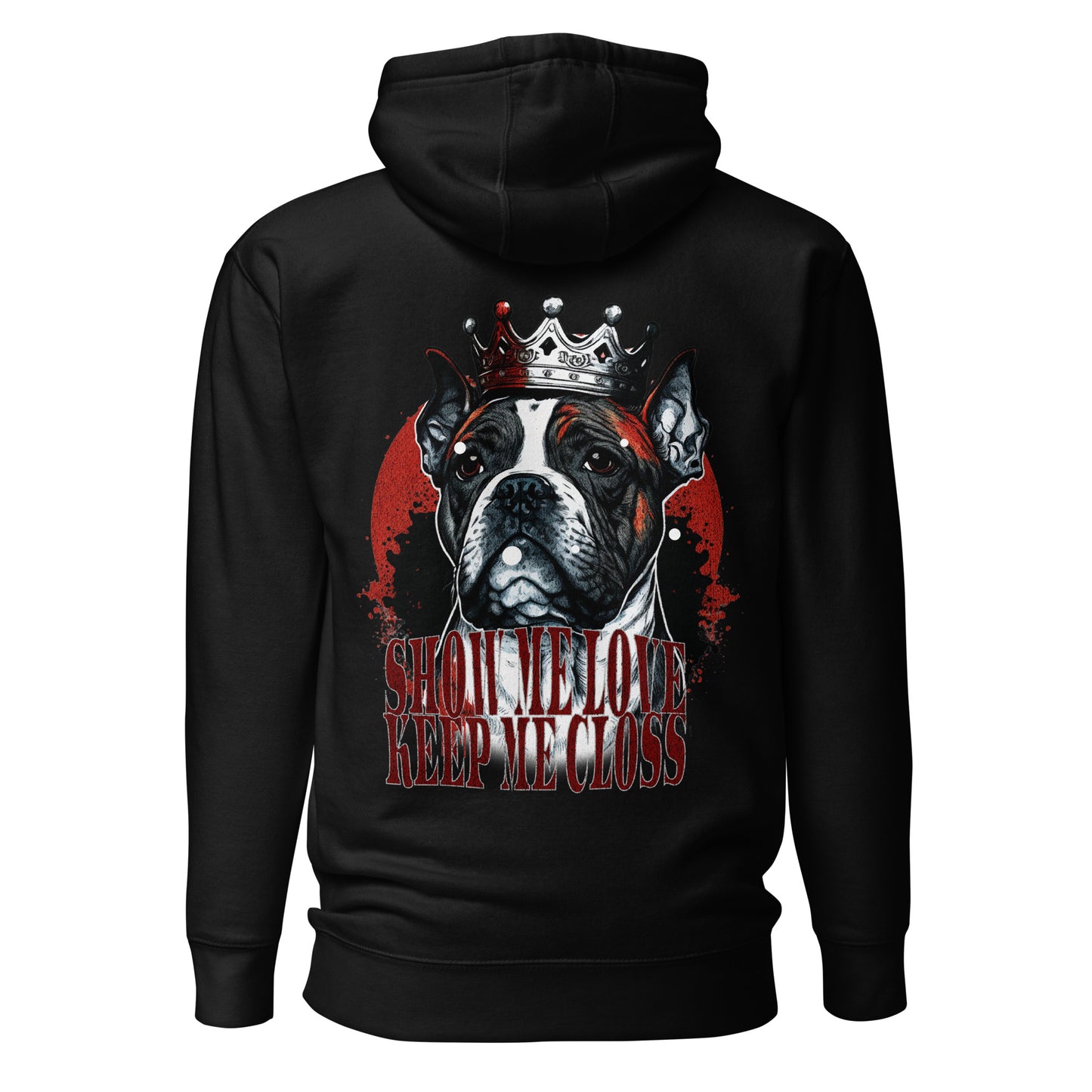 Unisex Hoodie Dog Love