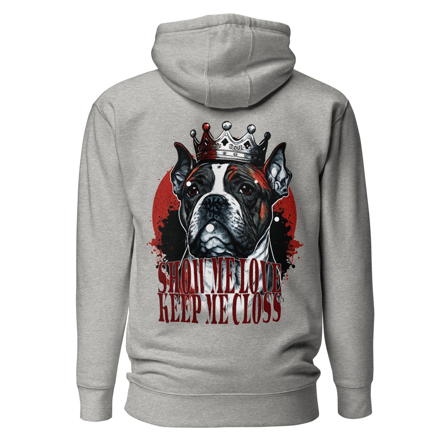 Unisex Hoodie Dog Love