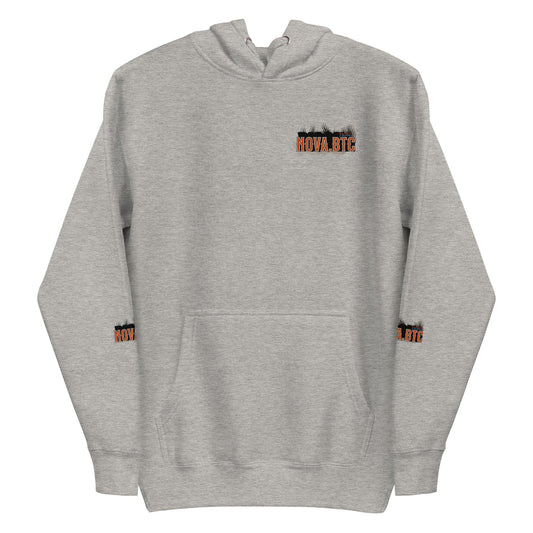 VIKING Gray Hoody