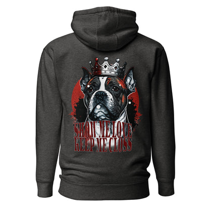 Unisex Hoodie Dog Love