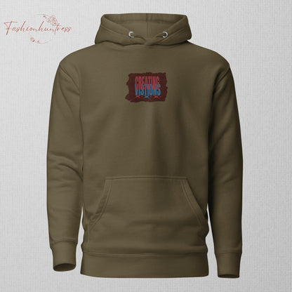 Creating Unisex Hoodie