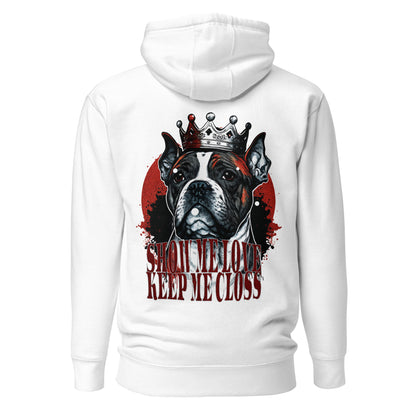 Unisex Hoodie Dog Love