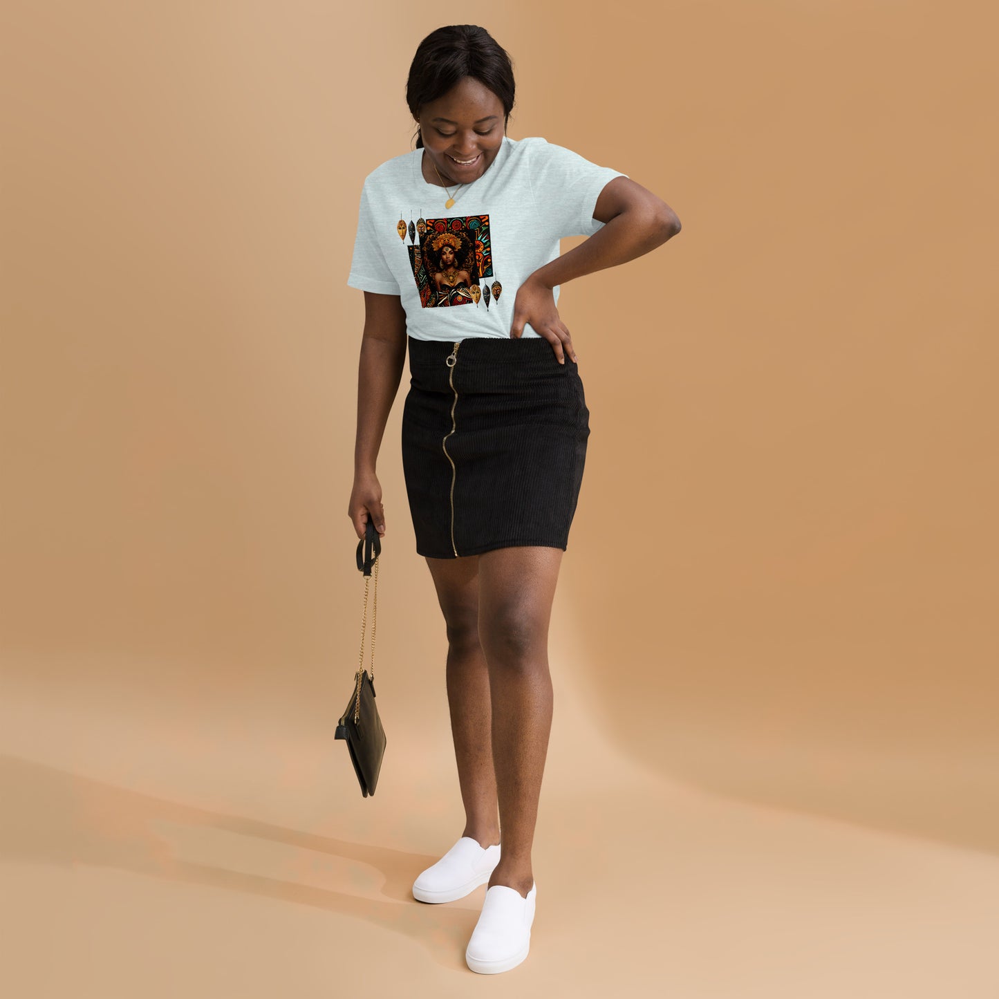 Unisex  Afro Queen T-shirt