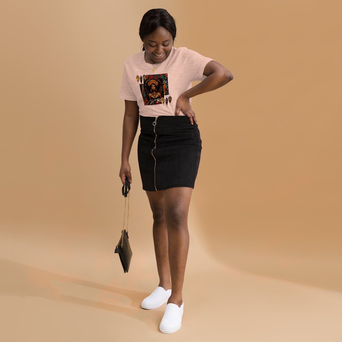 Unisex  Afro Queen T-shirt