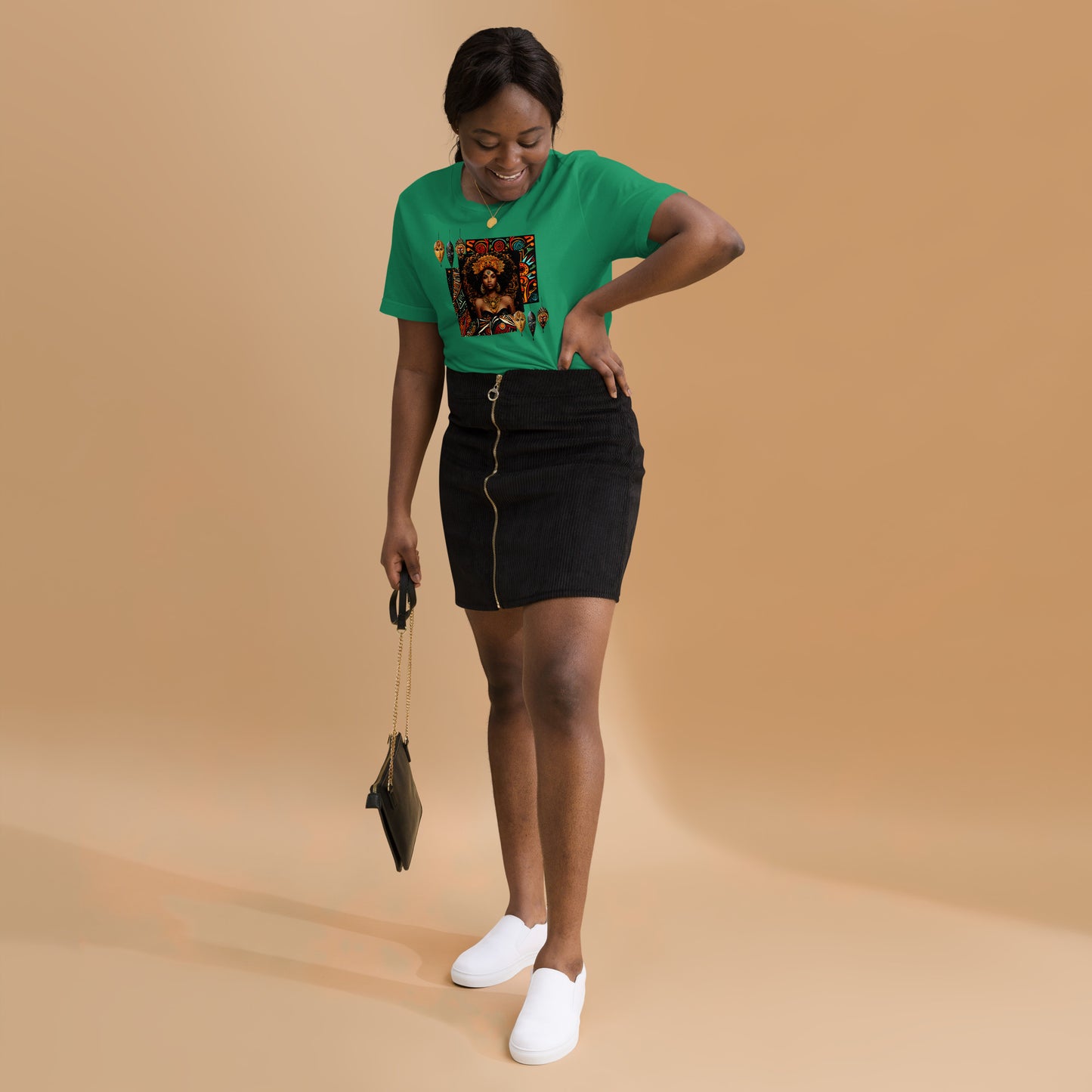 Unisex  Afro Queen T-shirt