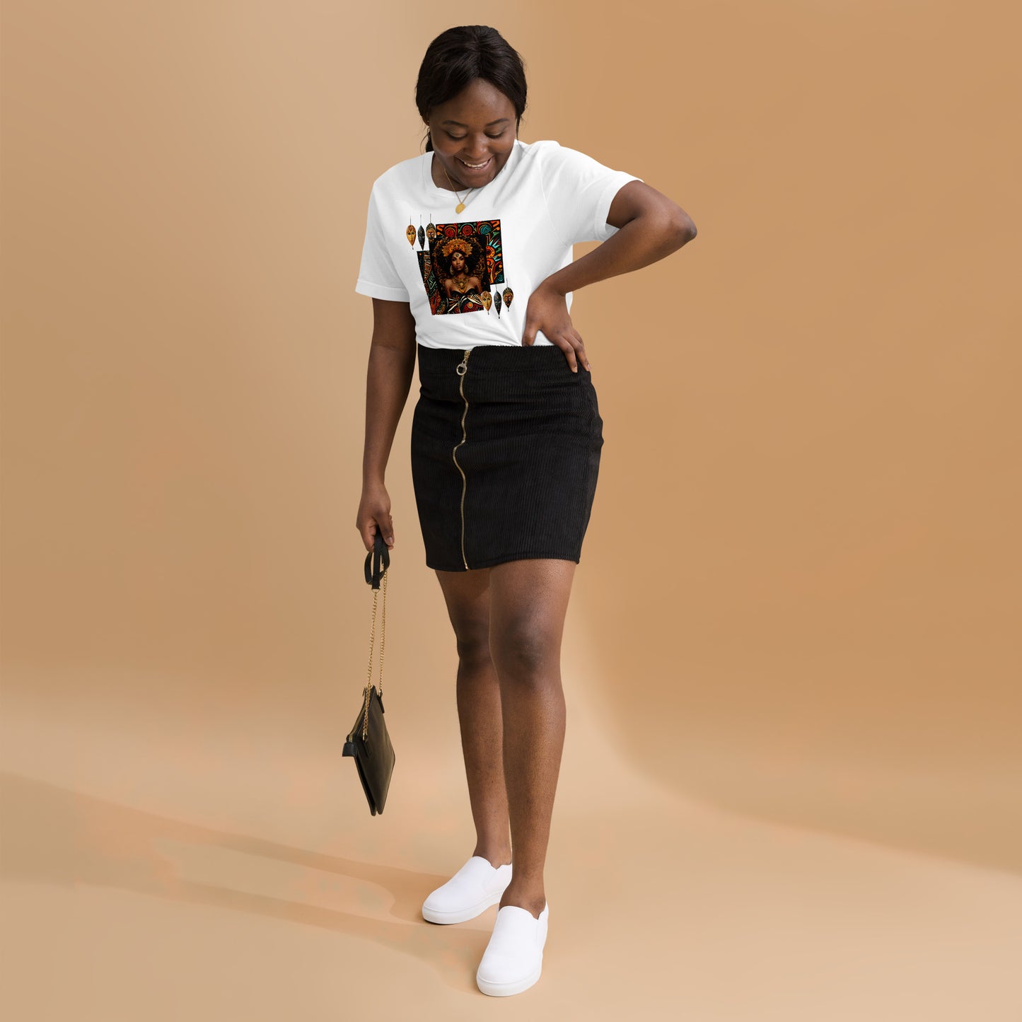 Unisex  Afro Queen T-shirt