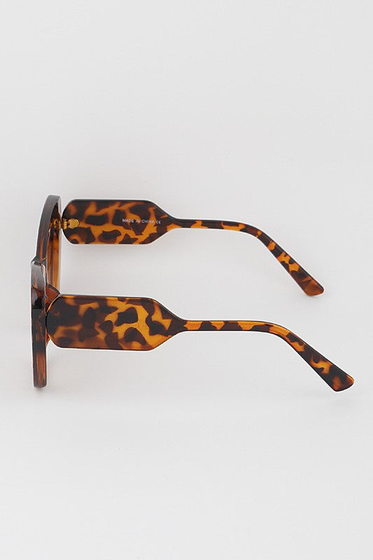 Two Toned Cateye Sunglasses