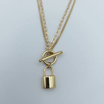 Collana key lock Necklace