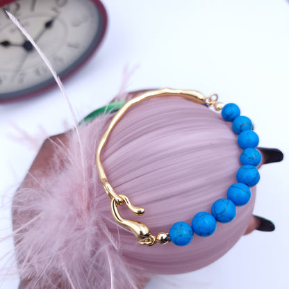 Two Color Bracelet Water Resistance