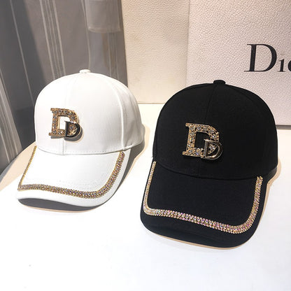 Fashion Western Street Versatile Baseball Hat Face Cap Instagram