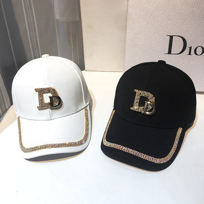 Fashion Western Street Versatile Baseball Hat Face Cap Instagram