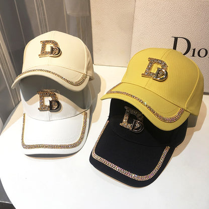 Fashion Western Street Versatile Baseball Hat Face Cap Instagram