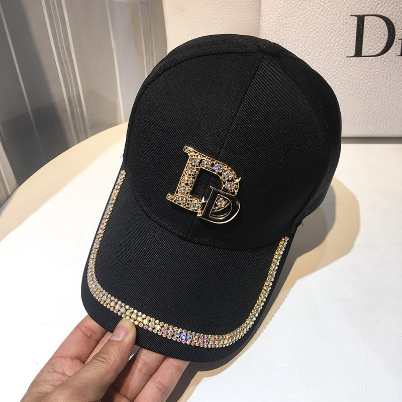 Fashion Western Street Versatile Baseball Hat Face Cap Instagram