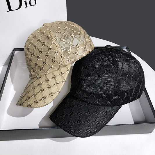 Women's thin peaked cap sunshade  baseball cap