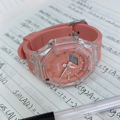 Femail Watch for women's model luxury electronic waterproof Wristwatches