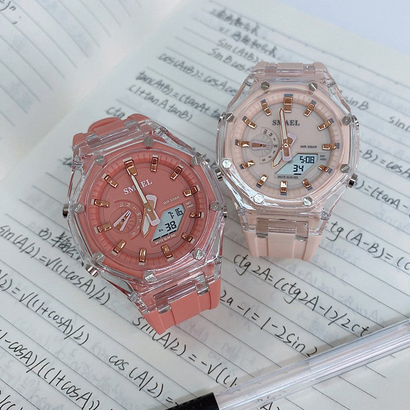 Femail Watch for women's model luxury electronic waterproof Wristwatches