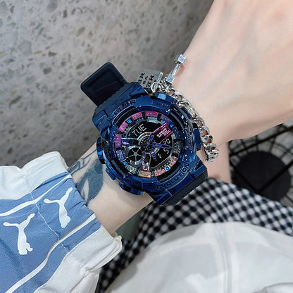 Unisex Blue Junior Wristwatch  Unicorn Waterproof