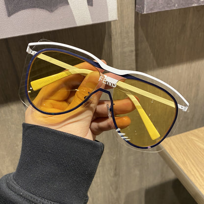 Slimming  sunglasses