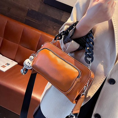 Square bag chain bag simple handbag