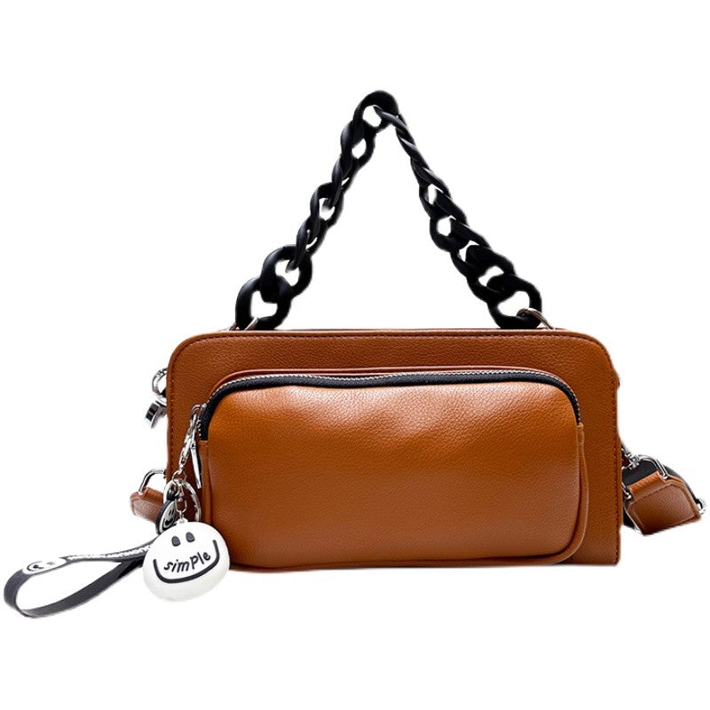 Square bag chain bag simple handbag