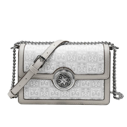 Gray hand bag crossbody bag birthday gift