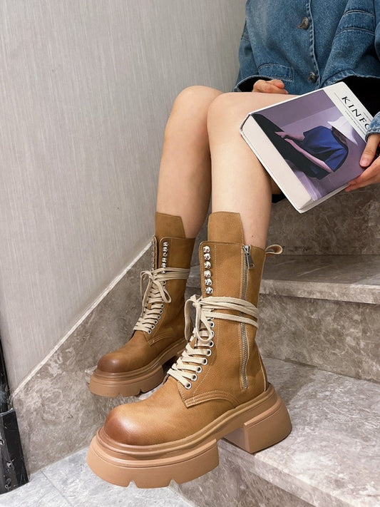 Women's shoes heeled ankle Boots