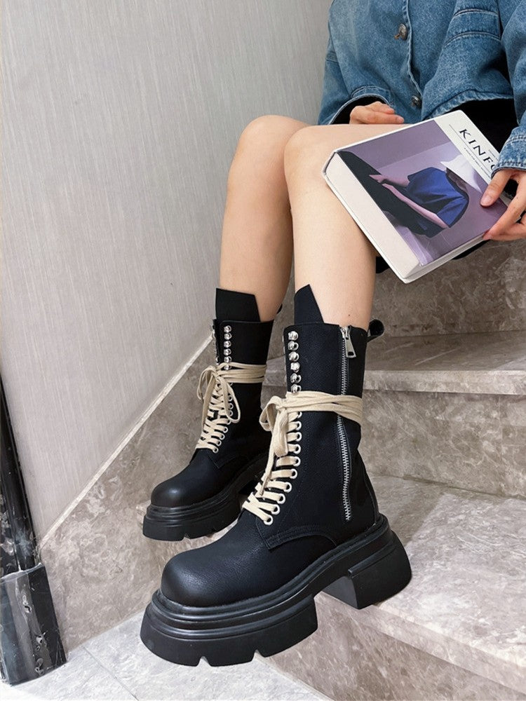 Women's shoes heeled ankle Boots