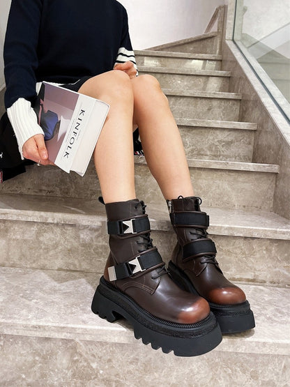 Women's stylish ankle boots