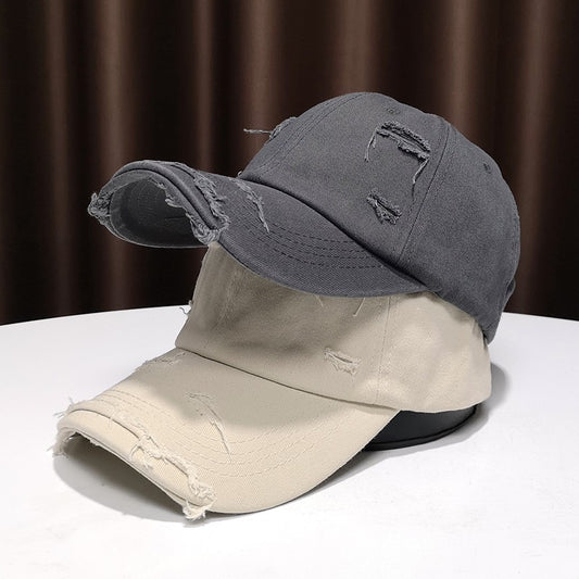 Soft top baseball cap for men and women