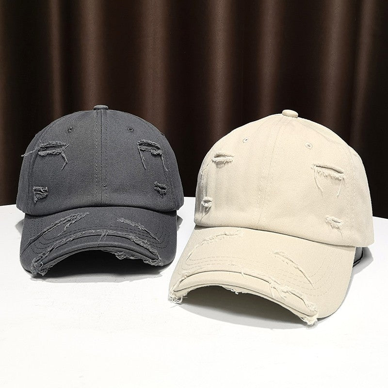 Soft top baseball cap for men and women