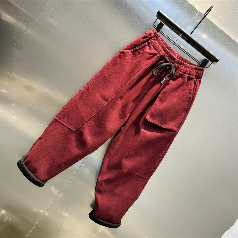 Waist Radish Unisex Jogger Pants