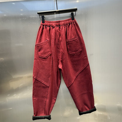 Waist Radish Unisex Jogger Pants