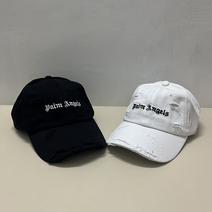 Palm Angels ]Flame Letter Baseball Cap