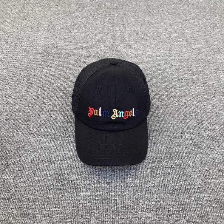 Palm Angels ]Flame Letter Baseball Cap