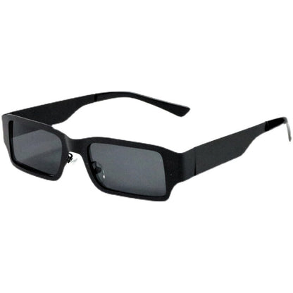 Functional punk sunglasses narrow frame