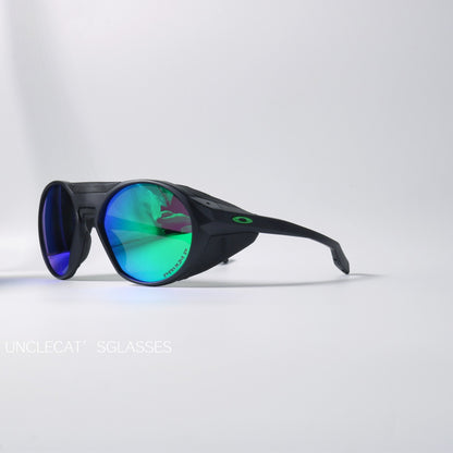 Functional wind and sand resistant riding polarized sunglasses