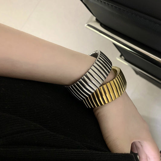 Titanium steel bracelet fashionable unisex bracelet