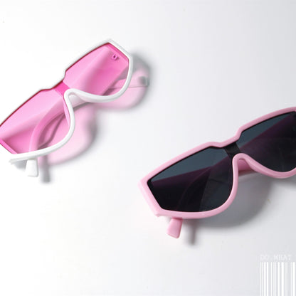 Niche ice one-piece sunglasses