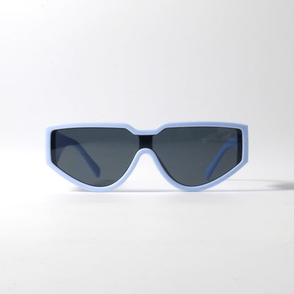 Niche ice one-piece sunglasses