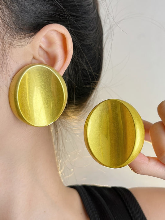 Hot selling Disc Unique Earrings Ear Clip