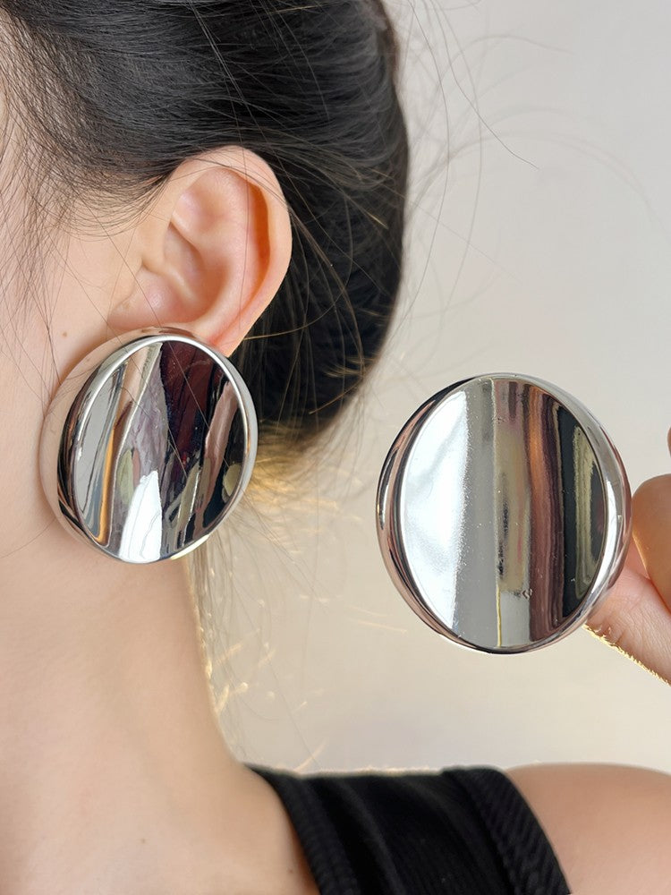 Hot selling Disc Unique Earrings Ear Clip